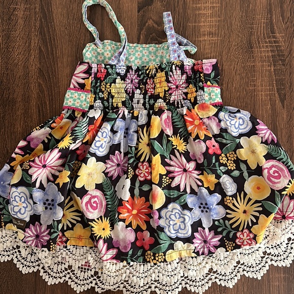 Matilda Jane Season 4 One Moment Knot Top/Dress - Picture 4 of 4